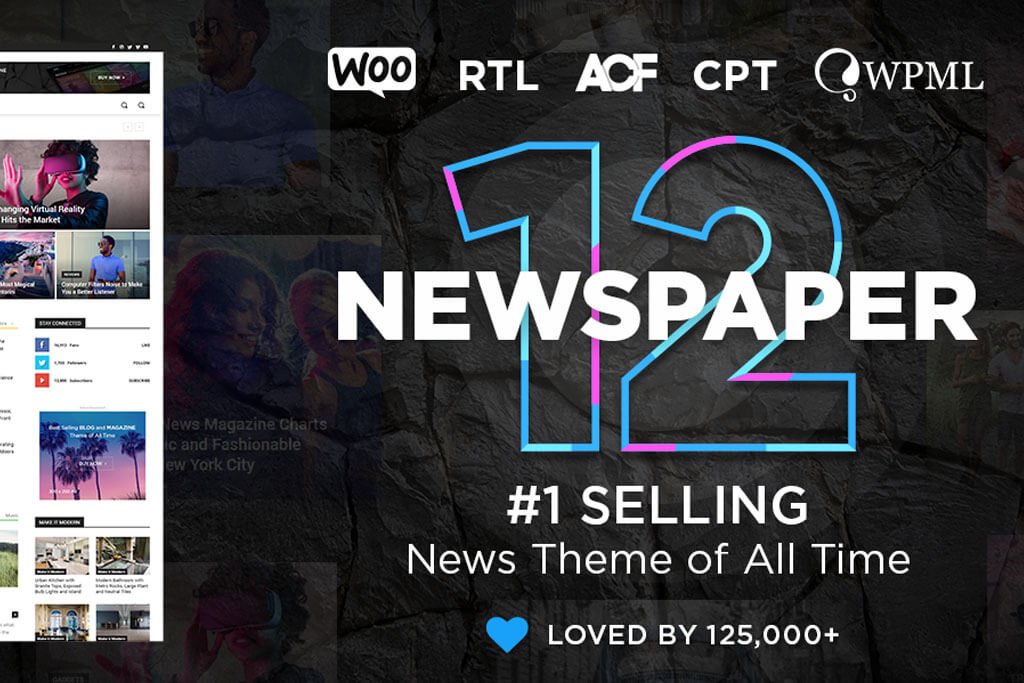 Newspaper wordpress theme