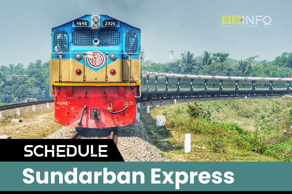 Sundarban Express Train Schedule