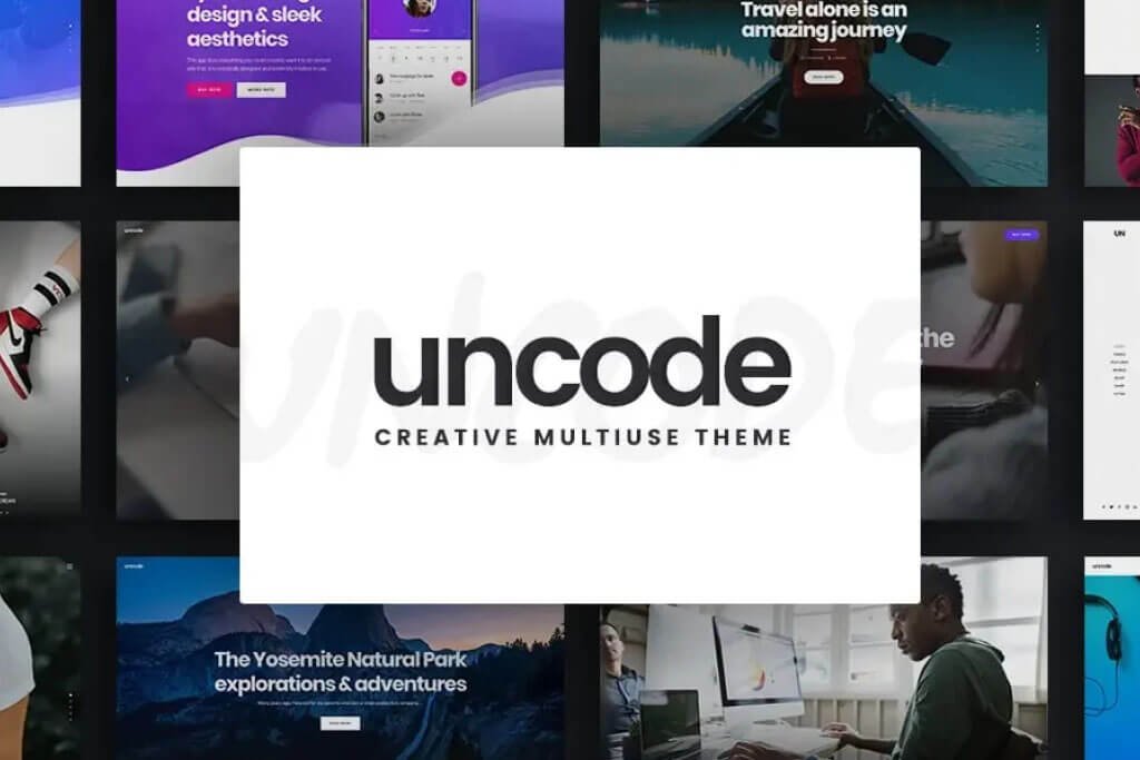 Uncode wordpress theme