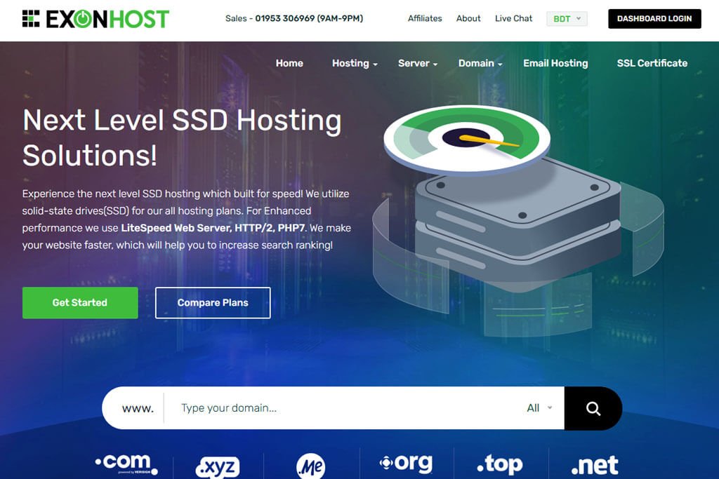 ExonHost