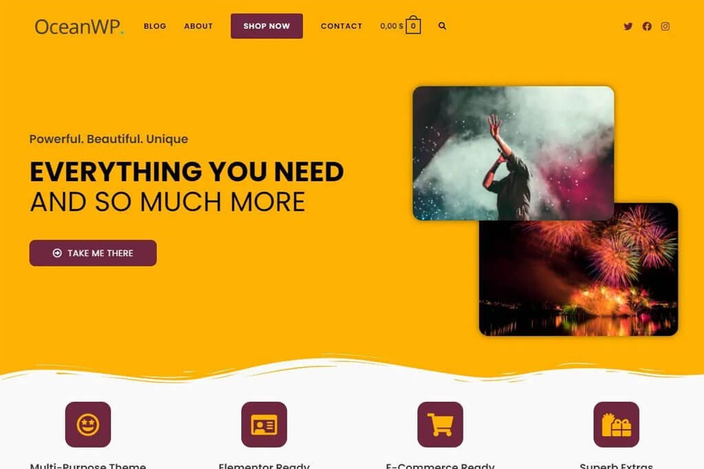 OceanWP WordPress Theme