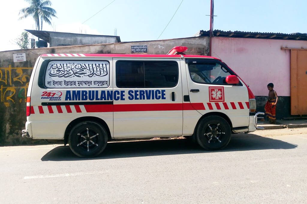 Ambulance Service Chattogram