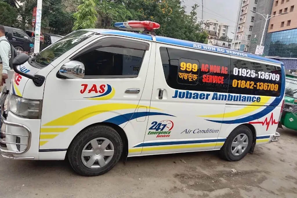 Jubair Ambulance Service