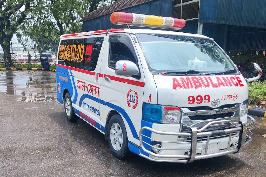 Sylhet AL Jeddah Ambulance Service