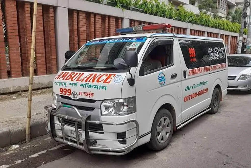 Sylhet Friends Ambulance Service