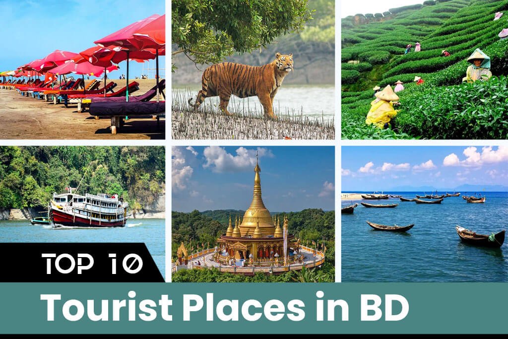 Top Tourist Places in Bangladesh