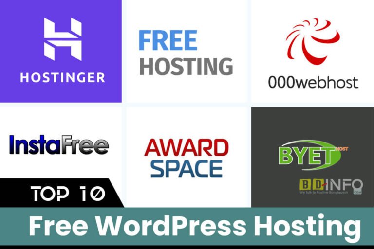 Free WordPress Hosting For Bangladeshi New Bloggers