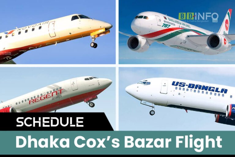 Dhaka To Coxs Bazar Flight Schedule