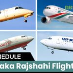 Dhaka To Rajshahi Flight Schedule & Ticket Price 2026