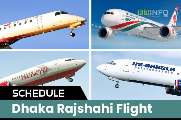 Dhaka To Rajshahi Flight Schedule & Ticket Price 2026