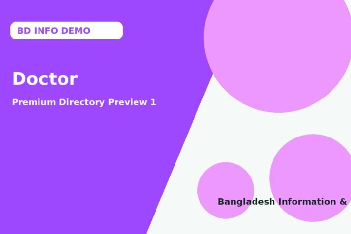 Doctor demo preview