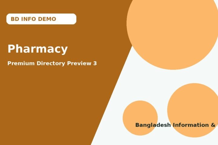 Pharmacy demo preview