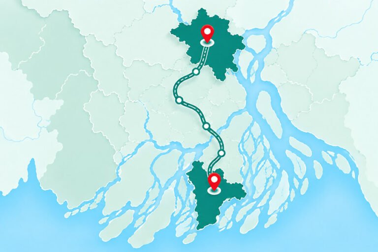 Dhaka to Chattogram