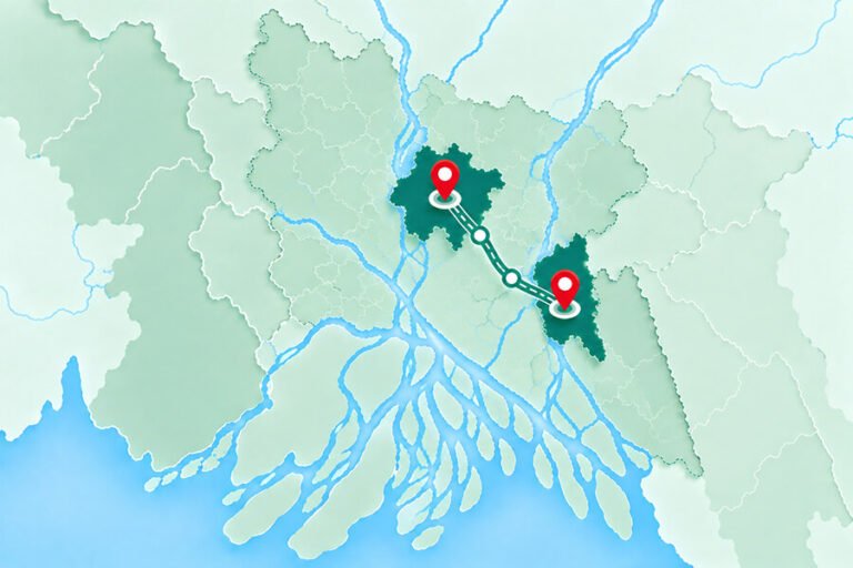 Dhaka to Cumilla