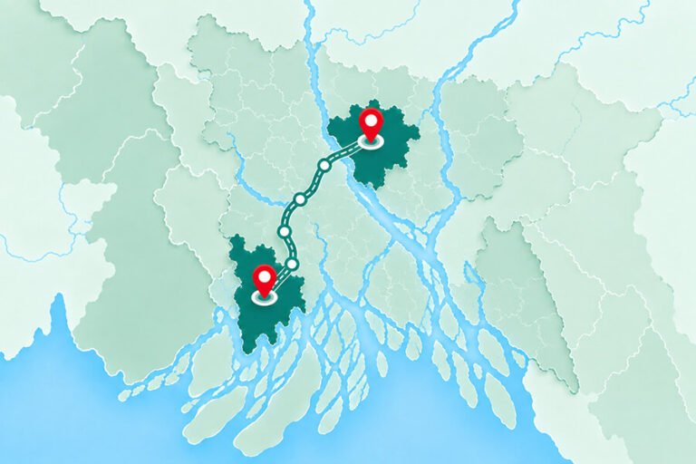 Dhaka to Khulna