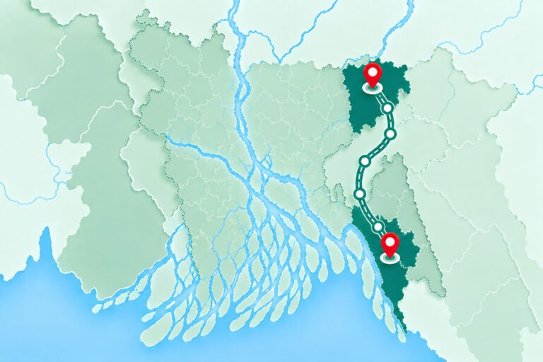 Chattogram to Sylhet